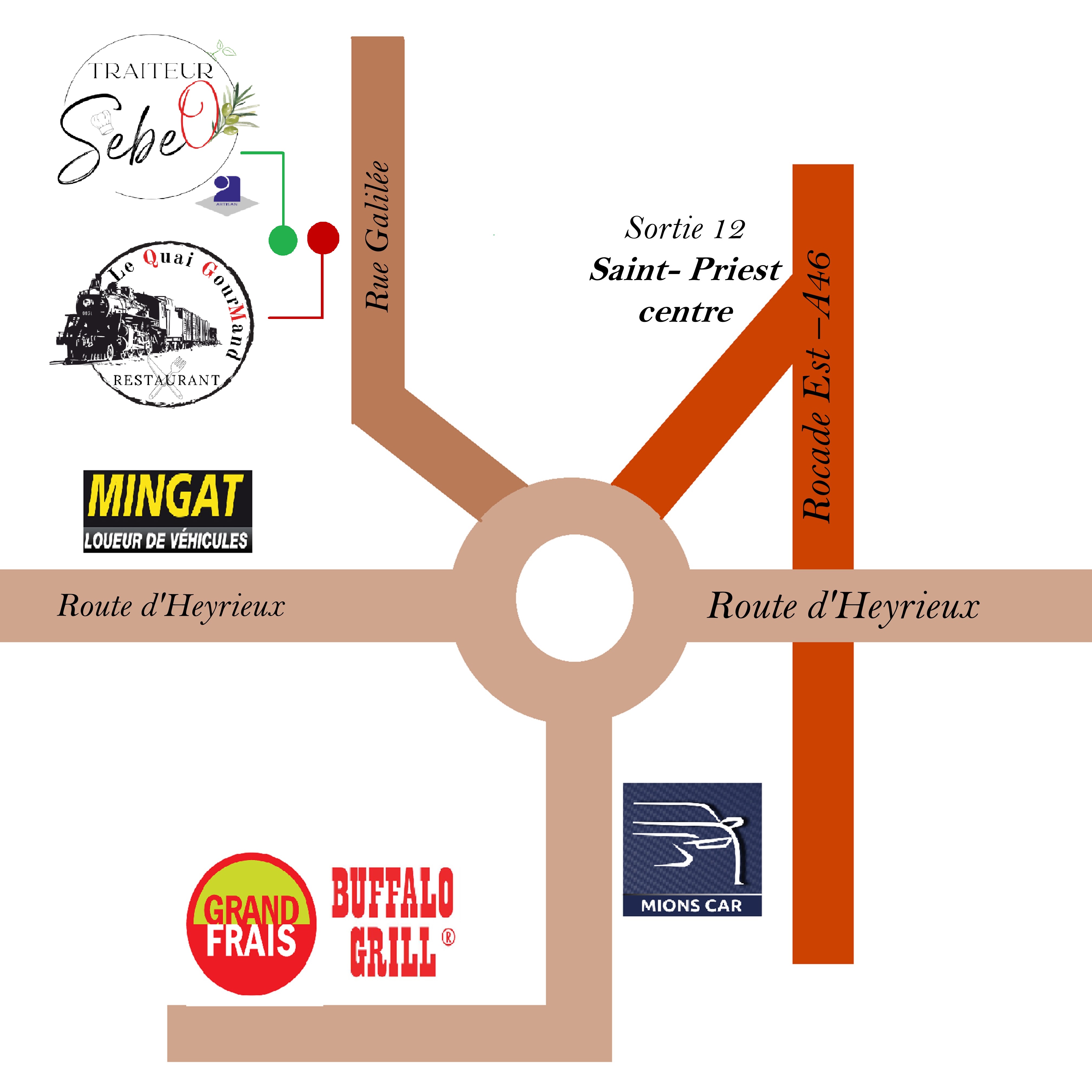 traiteur plateau repas Bron Vénissieux