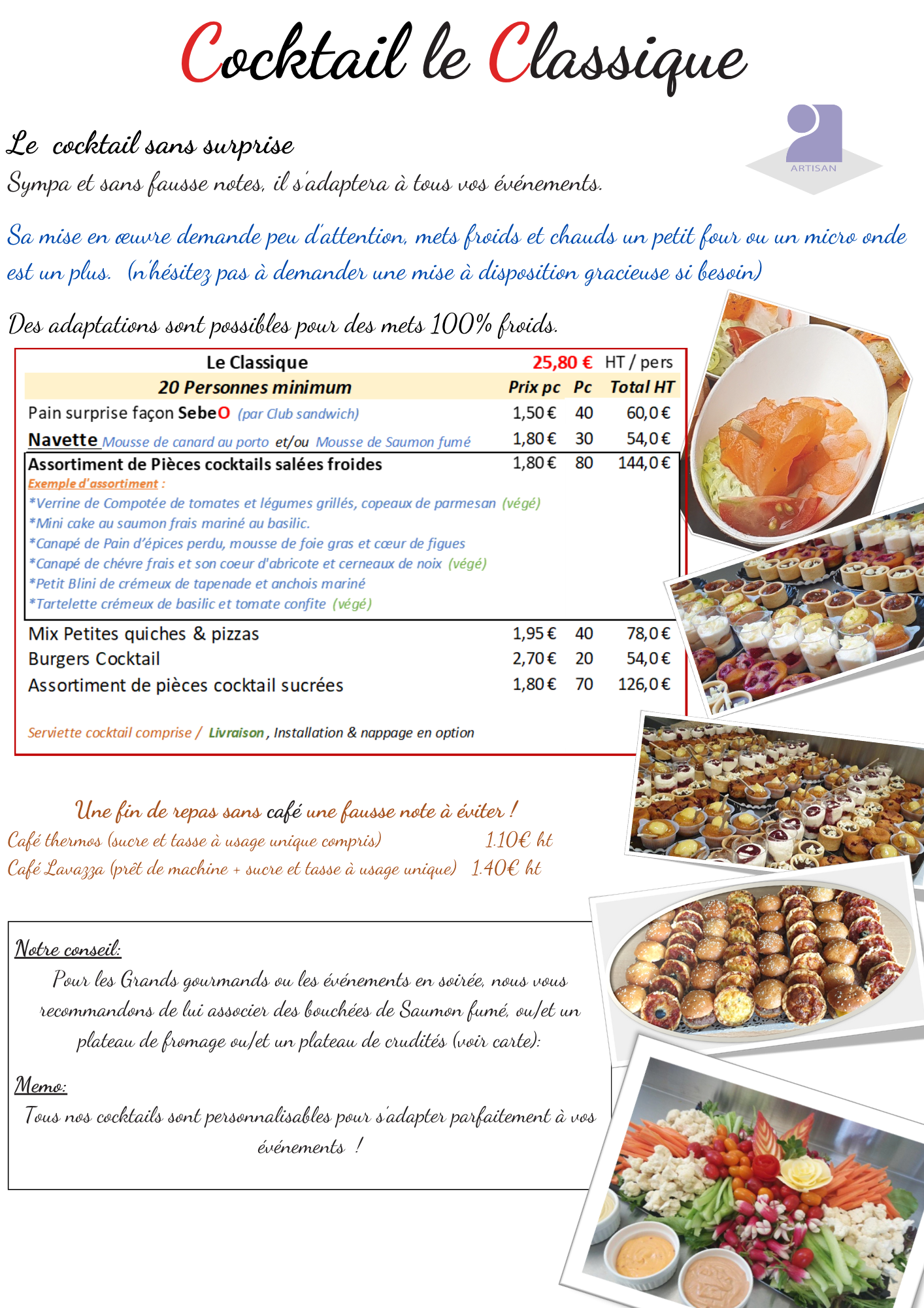 Meilleur traiteur de qualité Corbas